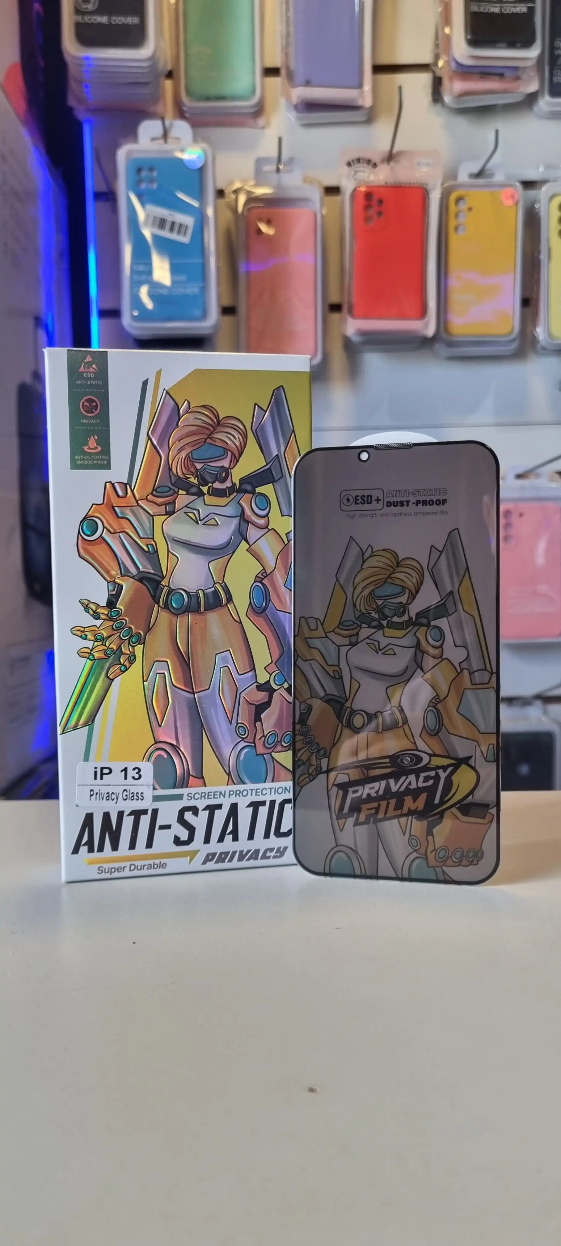 Templado para celular